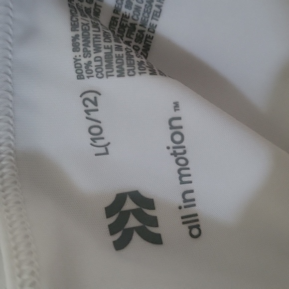 Super cute pleated swimsuit Bityom all in motion size 10/12 - Picture 4 of 5